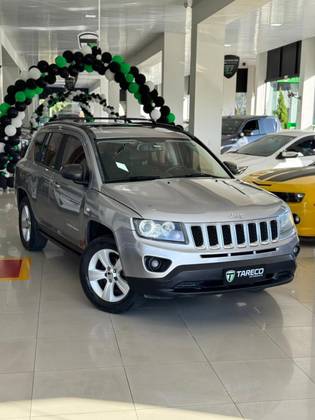 JEEP COMPASS 2.0 SPORT 4X2 16V GASOLINA 4P AUTOMÁTICO
